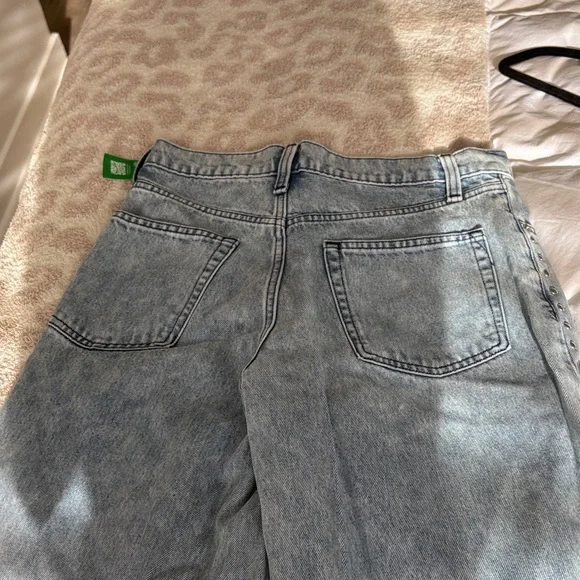 GAP Denim baggy studded Jeans - Picture 7 of 7